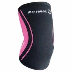 Rehband Rx Elbow Support 5 mm Pink/Black* Hjälmar Och Skydd|Träning