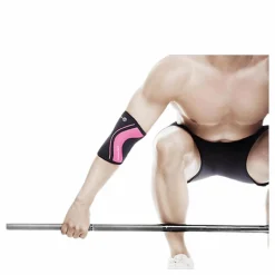 Rehband Rx Elbow Support 5 mm Pink/Black* Hjälmar Och Skydd|Träning