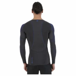 Skins RY400 M Top Long Sleeve Blue* Tröjor|Löpning