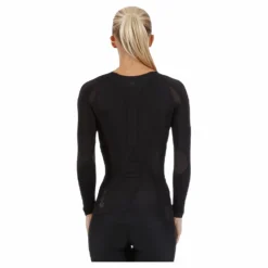 Skins RY400 W Top Long Sleeve Black* Tröjor|Löpning