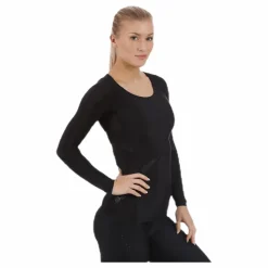 Skins RY400 W Top Long Sleeve Black* Tröjor|Löpning