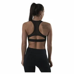 Reebok S Lux Racer Pad Bra-Read Black* Löpning|Träning