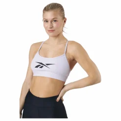 Reebok S Lux Skinny Strap Bra Quaglw* Löpning|Träning