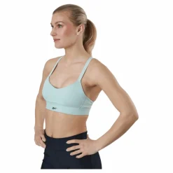 Reebok S Lux Strappy Sports Bra Green* Sport-Bh:Ar|Träning