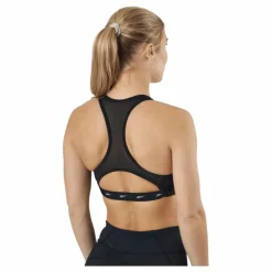 Reebok S Lux Vector Racer Bra Black* Sport-Bh:Ar|Träning