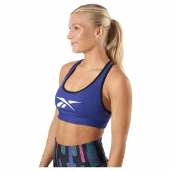 Reebok S Lux Vector Racer Bra Bolprp* Sport-Bh:Ar|Träning