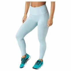 Reebok S Rib Hr Tight Seagry* Tights|Träning