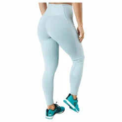 Reebok S Rib Hr Tight Seagry* Tights|Träning