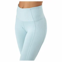 Reebok S Rib Hr Tight Seagry* Tights|Träning