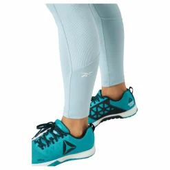 Reebok S Rib Hr Tight Seagry* Tights|Träning