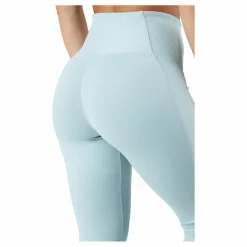 Reebok S Rib Hr Tight Seagry* Tights|Träning