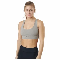 Reebok S Stripped Minimalist Bra Bougry* Sport-Bh:Ar|Träning