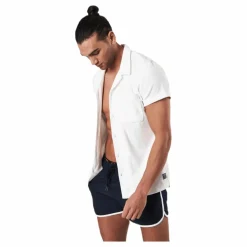 Björn Borg Sacha Resort Shirt White* Simning|T-Shirts