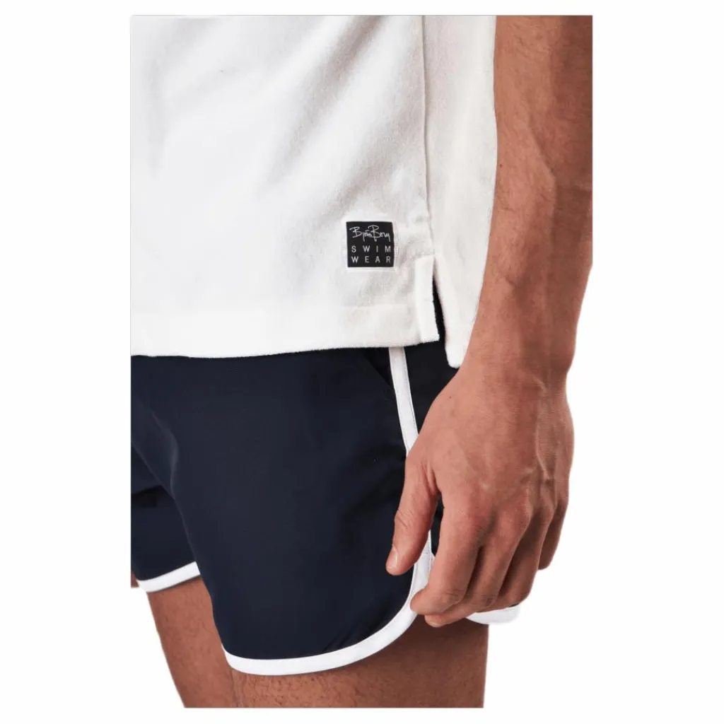 Björn Borg Sacha Resort Shirt White* Simning|T-Shirts