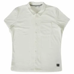 Björn Borg Sacha Resort Shirt White* Simning|T-Shirts