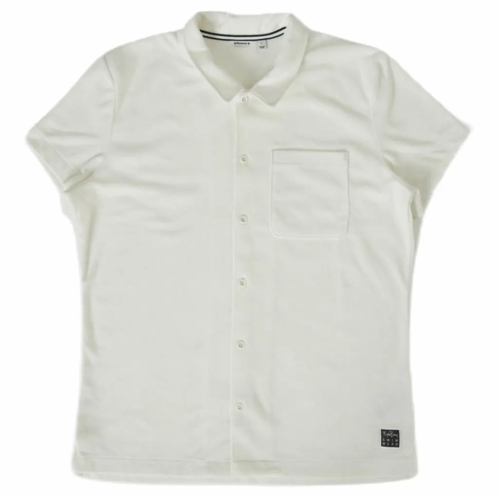 Björn Borg Sacha Resort Shirt White* Simning|T-Shirts