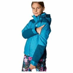 8848 Altitude Safira Junior Jacket Turquoise*Barn Alpint|Jackor