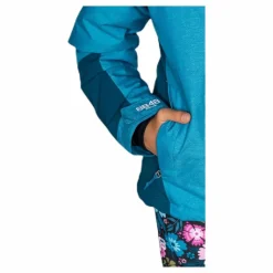 8848 Altitude Safira Junior Jacket Turquoise*Barn Alpint|Jackor