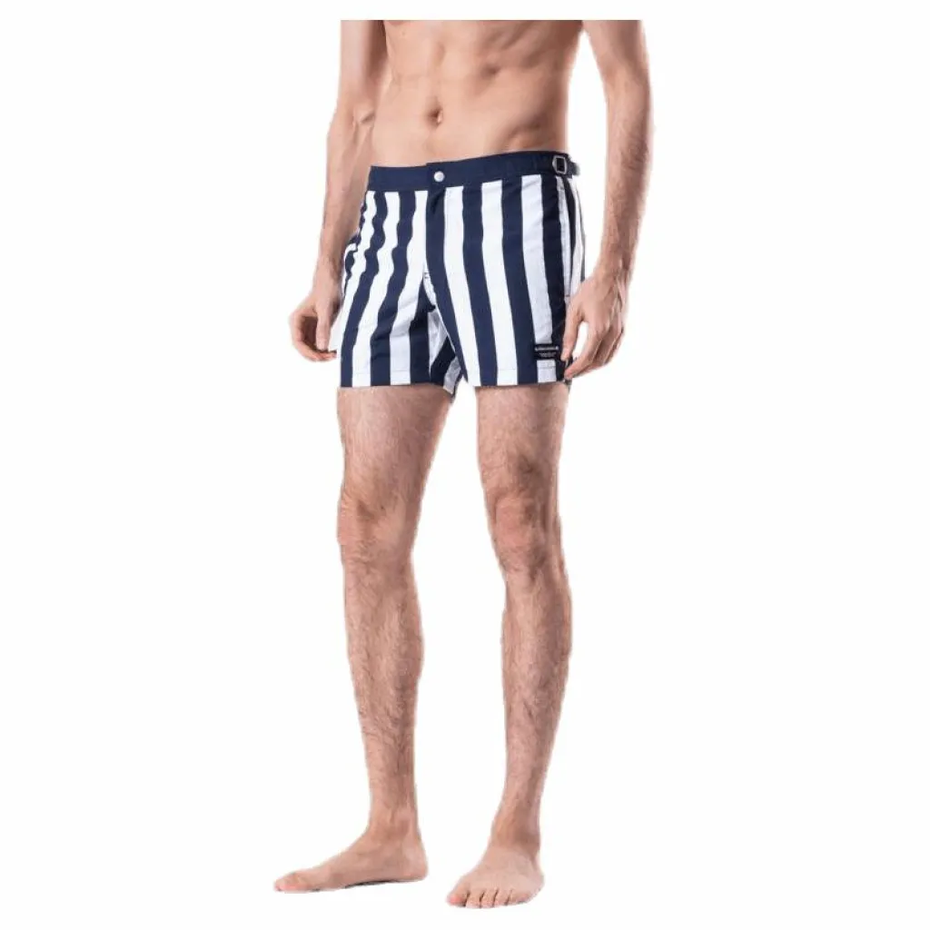 Björn Borg Saint Swim Shorts Blue/White* Simning|Badkläder