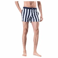 Björn Borg Saint Swim Shorts Blue/White* Simning|Badkläder