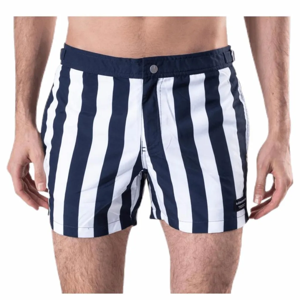 Björn Borg Saint Swim Shorts Blue/White* Simning|Badkläder