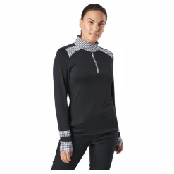 Daily Sports Salma Half Neck Black* Golf|Tröjor