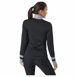 Daily Sports Salma Half Neck Black* Golf|Tröjor