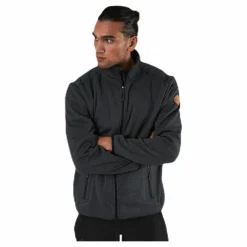 Whistler Sampton Fleece Jacket Grey* Alpint|Jackor