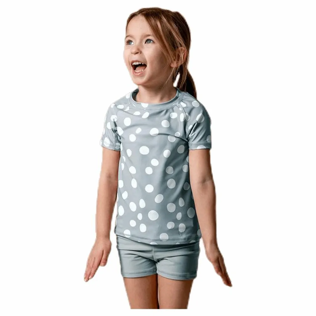 Virvelvind Sandig UV Set Green*Barn Simning|Badkläder