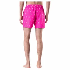 Björn Borg Santiago Swim Shorts Pink* Simning|Badkläder