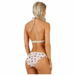 Svea Sardinien Triangle Bikini Set Pink* Simning|Badkläder