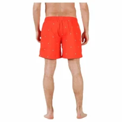 Bula Scale Shorts Red* Simning|Badkläder