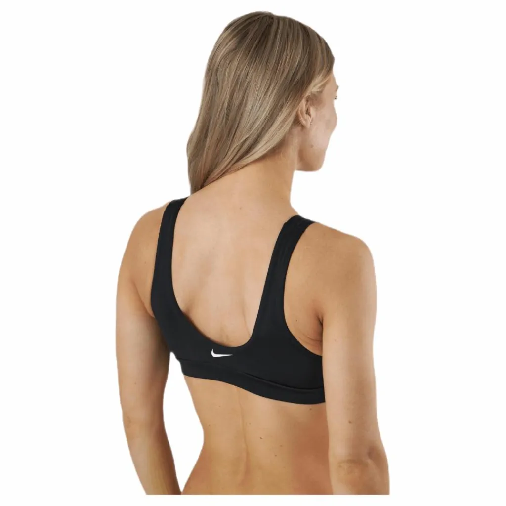 Nike Swim Scoop Neck Bikini Top Black* Simning|Badkläder