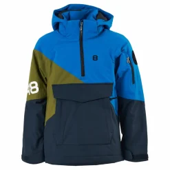 8848 Altitude Scooter Jr Anorak Blue*Barn Alpint|Jackor