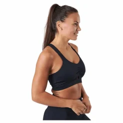 ICANIWILL Scrunch Sports Bra Black* Sport-Bh:Ar|Träning