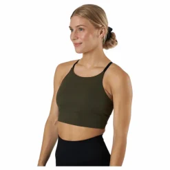 Casall Sculpture Intense Sports Bra Forest Green* Löpning|Träning