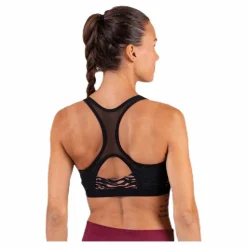Casall Sculpture Sports Bra Black/Red* Sport-Bh:Ar|Träning
