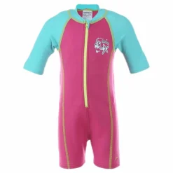Speedo Sea Squad Hot Tot Suit Pink/Blue*Barn Simning|Badkläder