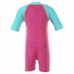 Speedo Sea Squad Hot Tot Suit Pink/Blue*Barn Simning|Badkläder