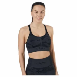 Gavelo Seamless Anthracite Sports Bra Dark Grey* Löpning|Träning