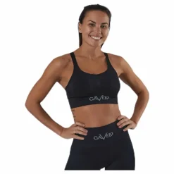 Gavelo Seamless Black Sports Bra Black* Löpning|Träning