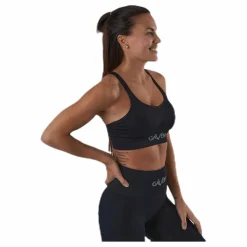 Gavelo Seamless Black Sports Bra Black* Löpning|Träning