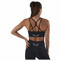 Gavelo Seamless Black Sports Bra Black* Löpning|Träning