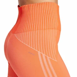 adidas Seamless Branded 7/8 Leggings Bright Red* Tights|Träning
