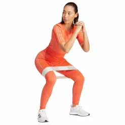 adidas Seamless Branded 7/8 Leggings Bright Red* Tights|Träning