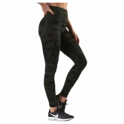 Gavelo Seamless Camo Leggings Patterned/Black* Träning|Tights
