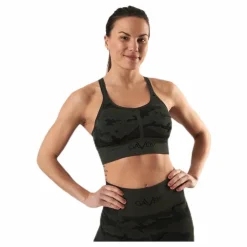 Gavelo Seamless Camo Sports Bra Patterned/Black* Löpning|Träning
