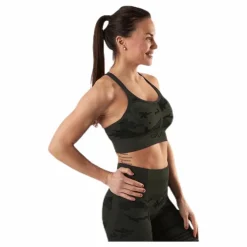 Gavelo Seamless Camo Sports Bra Patterned/Black* Löpning|Träning