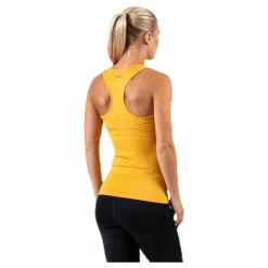 Casall Seamless Chevron Racerback Yellow* Linnen|Träning