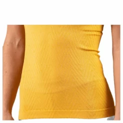 Casall Seamless Chevron Racerback Yellow* Linnen|Träning